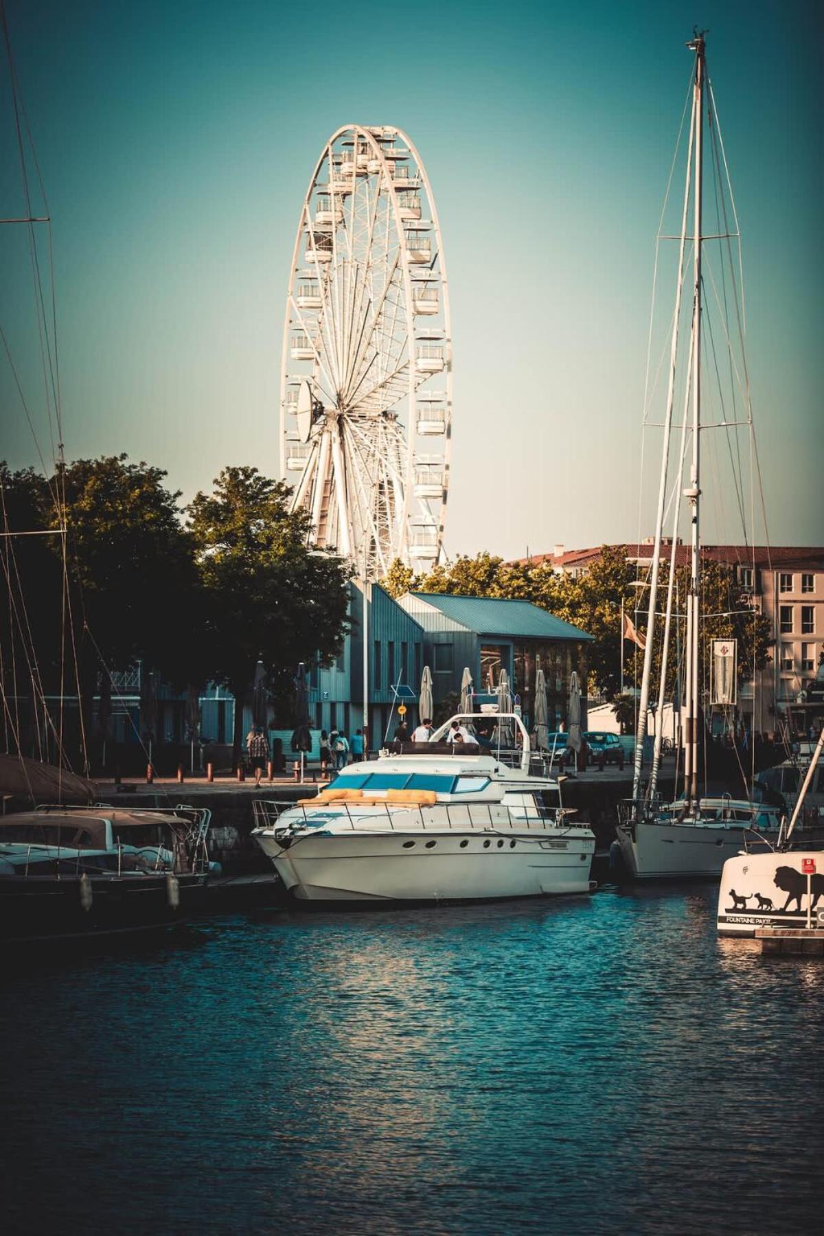 Yacht Evasion La Rochelle - Bateau Insolite Exterior foto